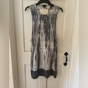 Forever 21 Tie Dye T-shirt Dress / Beach Cover-up Size Large